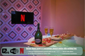 BuranoRoom Jacuzzi haut de gamme Parkingfree